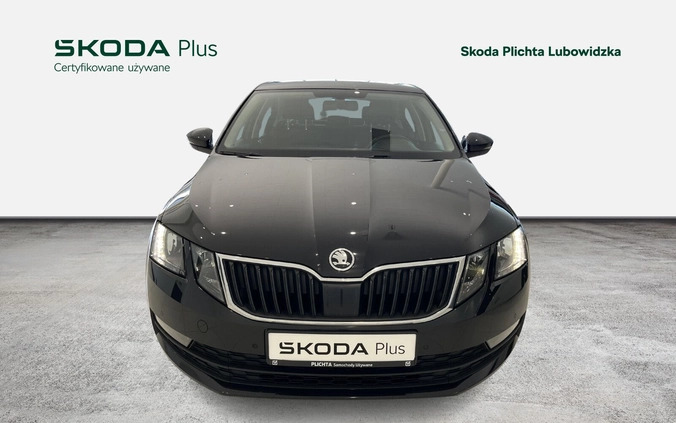 Skoda Octavia cena 64900 przebieg: 101971, rok produkcji 2019 z Bisztynek małe 277